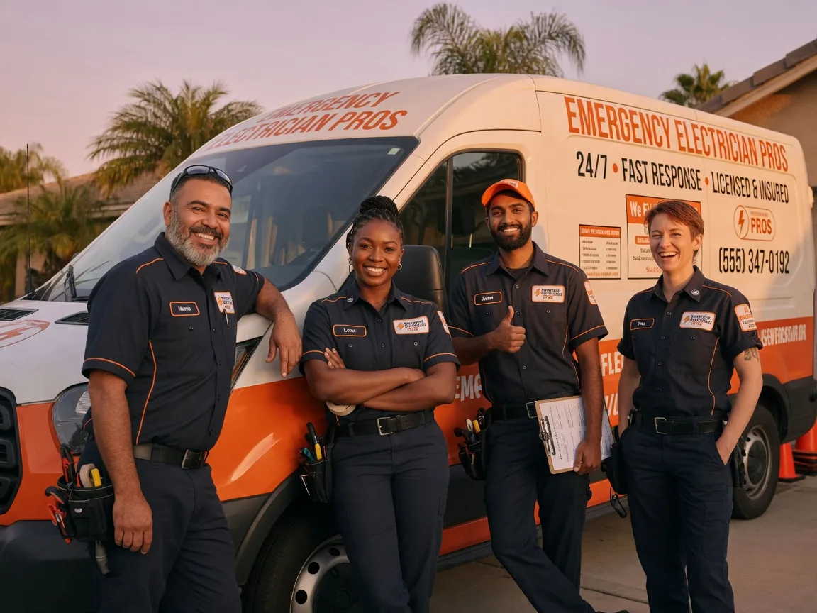 Emergency Electrician company in Stow, NY